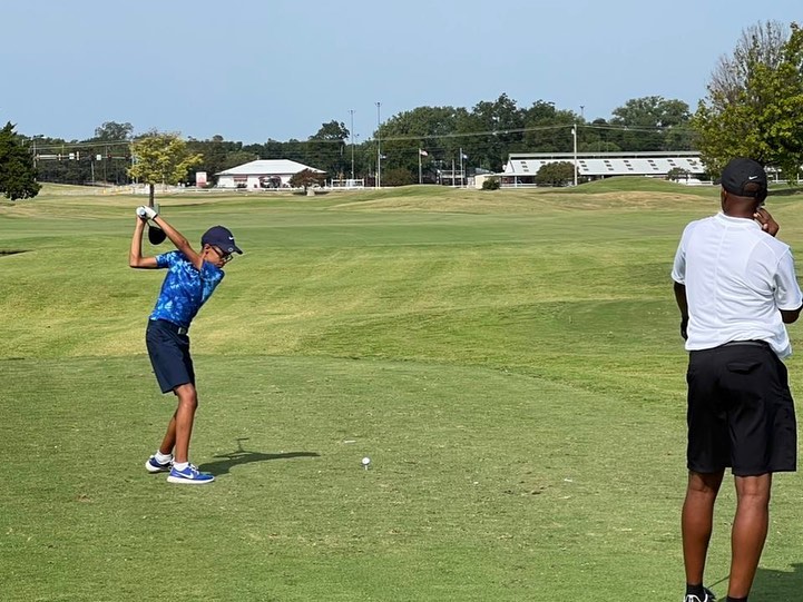 Practice green